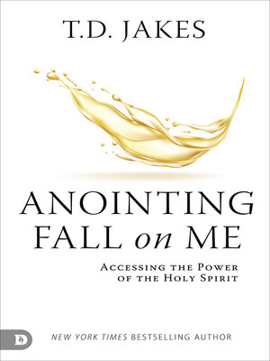 cover image of Anointing Fall On Me